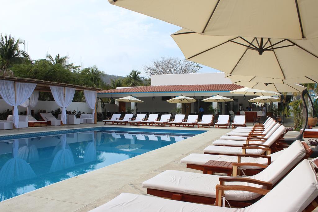 Hotel Santa Cruz Huatulco Esterno foto
