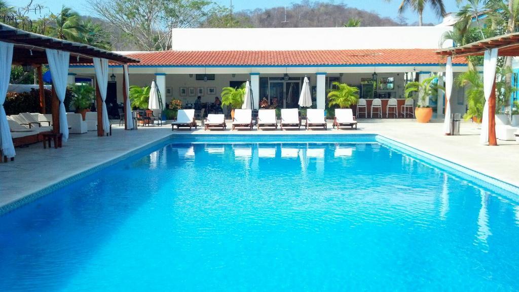 Hotel Santa Cruz Huatulco Esterno foto