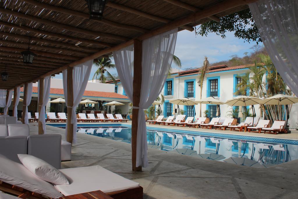 Hotel Santa Cruz Huatulco Esterno foto