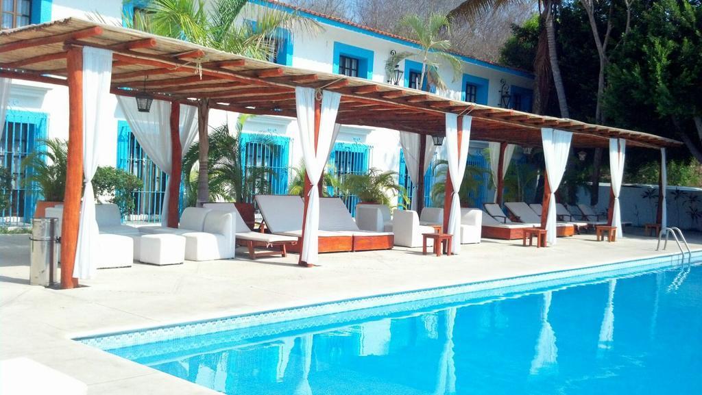 Hotel Santa Cruz Huatulco Esterno foto