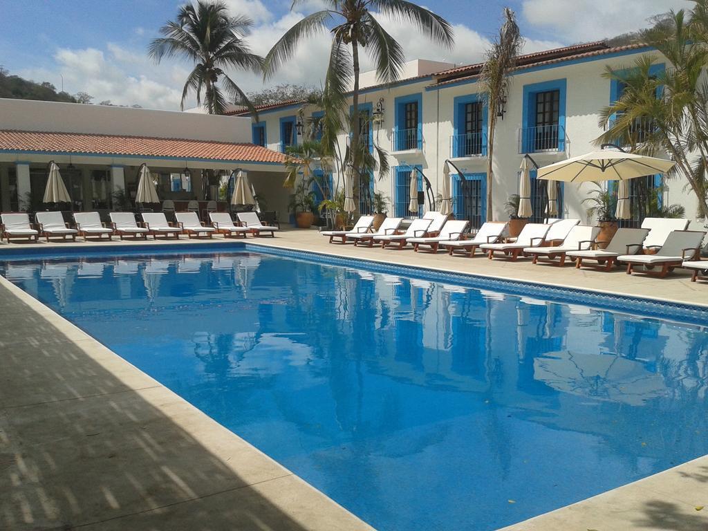 Hotel Santa Cruz Huatulco Esterno foto