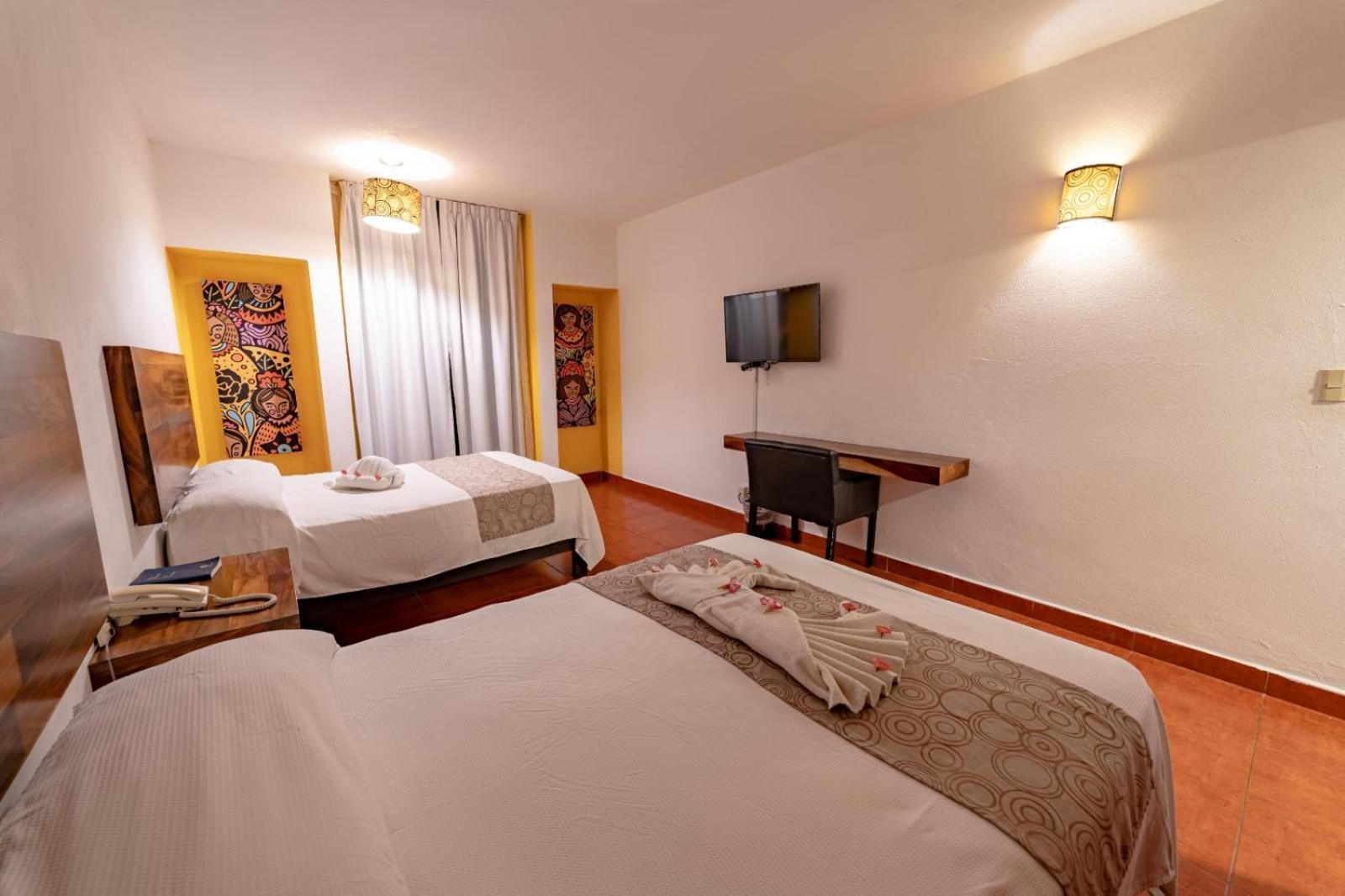 Hotel Santa Cruz Huatulco Esterno foto