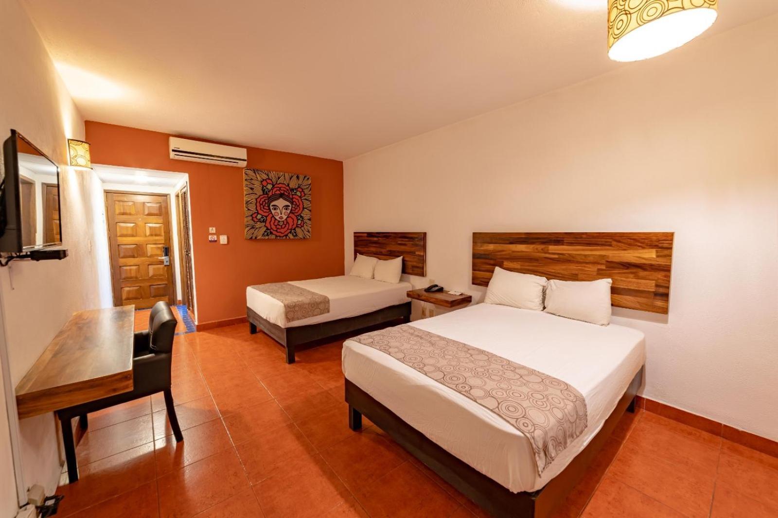 Hotel Santa Cruz Huatulco Esterno foto