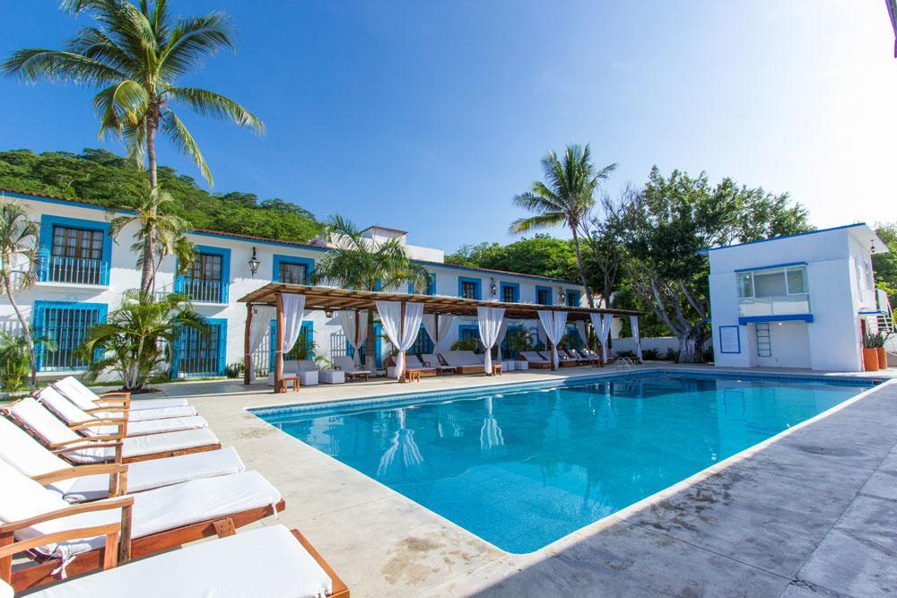 Hotel Santa Cruz Huatulco Esterno foto