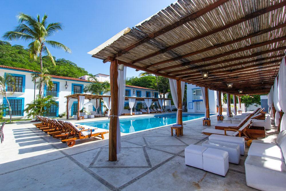 Hotel Santa Cruz Huatulco Esterno foto