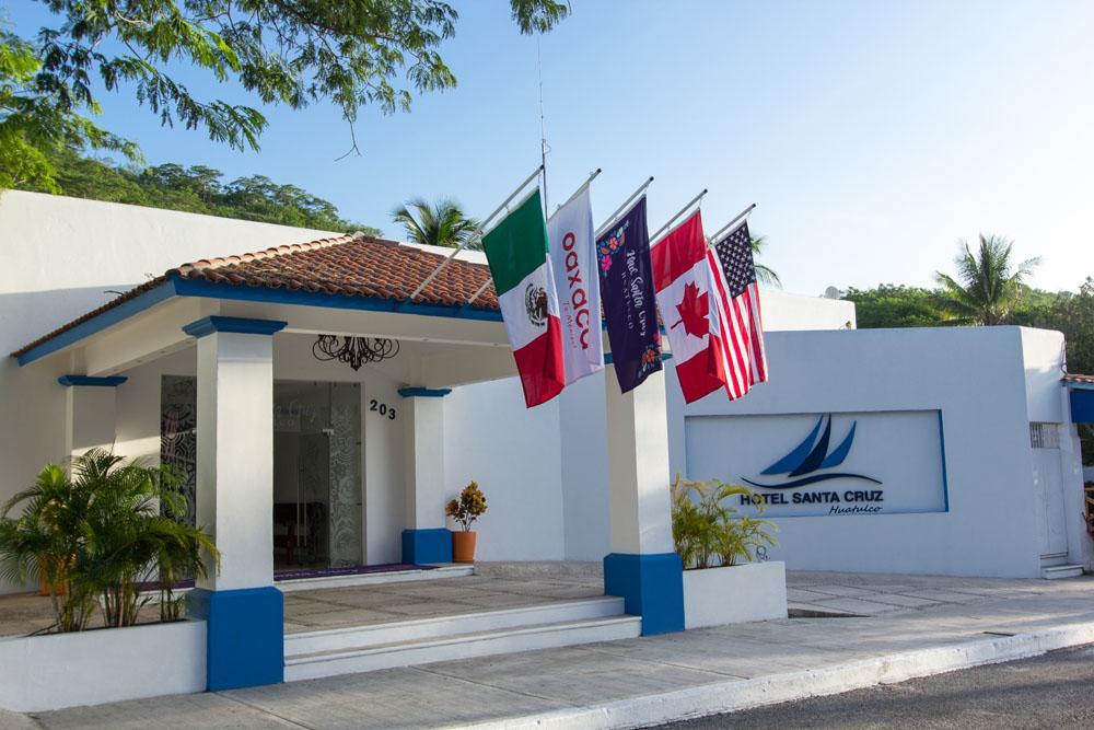 Hotel Santa Cruz Huatulco Esterno foto