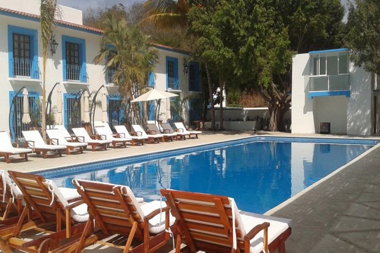 Hotel Santa Cruz Huatulco Esterno foto
