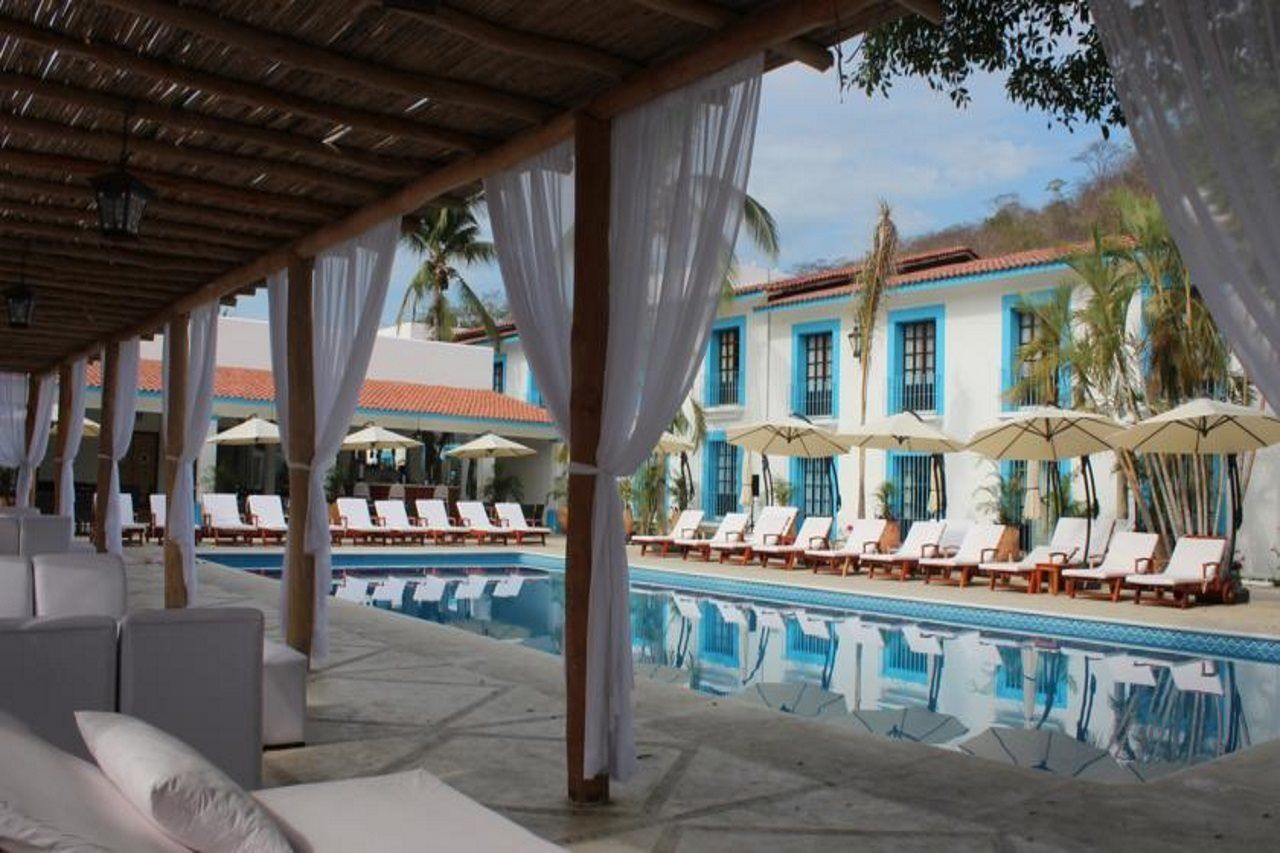 Hotel Santa Cruz Huatulco Esterno foto