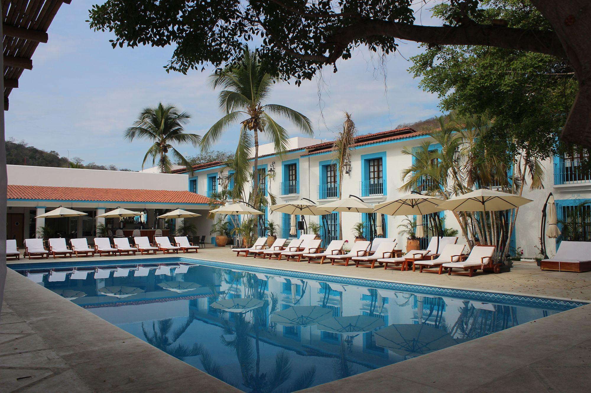Hotel Santa Cruz Huatulco Esterno foto